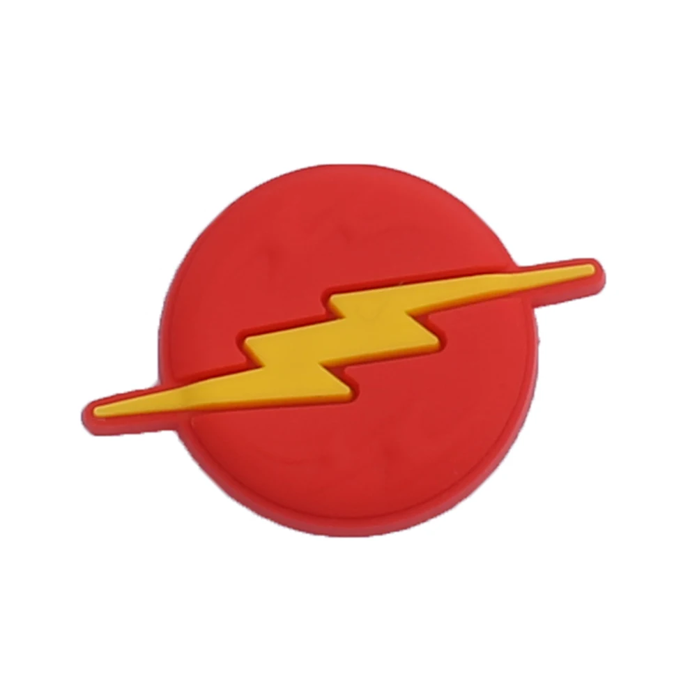 30 Stück Hot Toys Cartoon Superhelden-Serie PVC Schuhzubehör für Jungen und Mädchen, abnehmbare, wasserdichte, kreative DIY-Schuhdekorationen – Detail 11