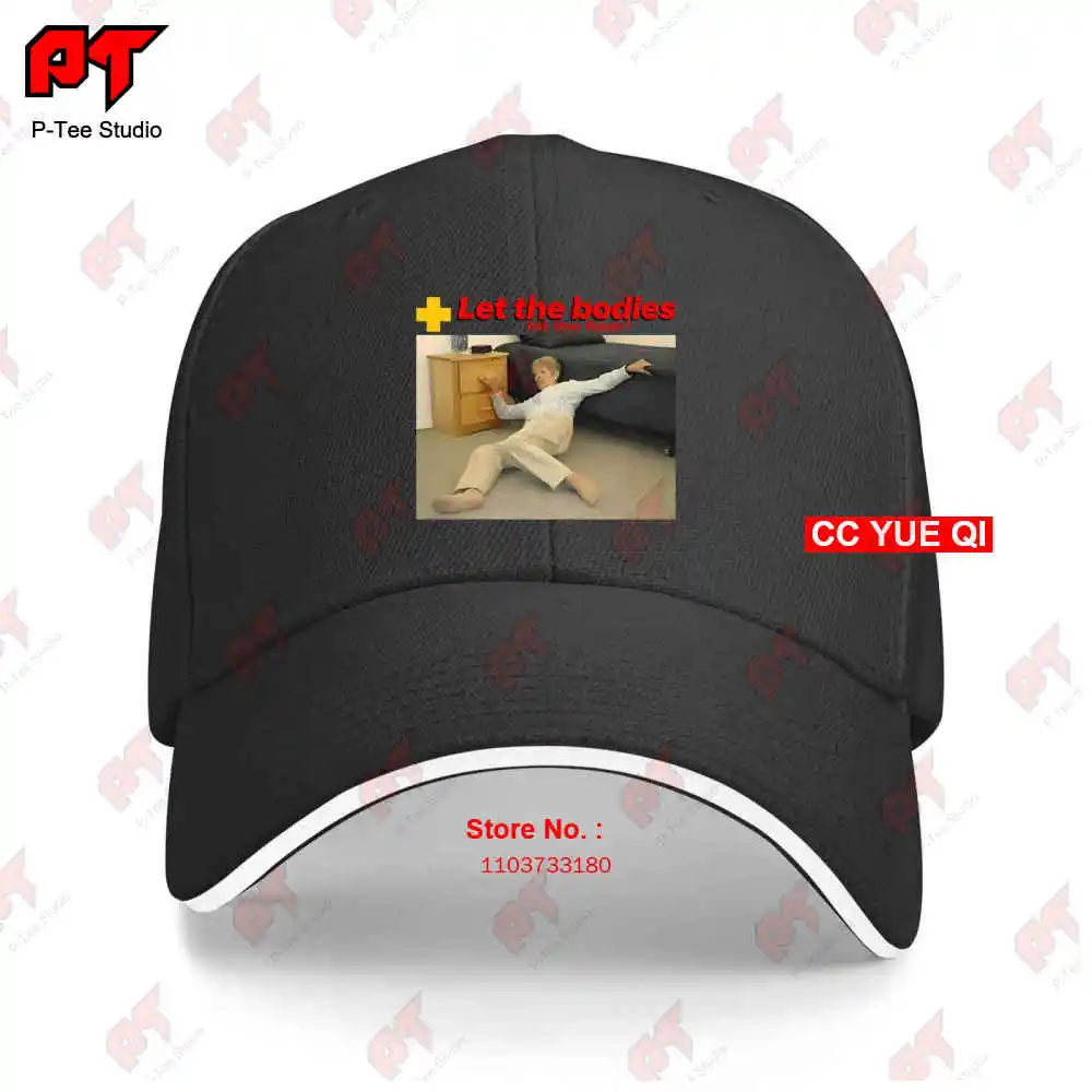 Let My Body Hit The Floor Baseball Caps Truck Cap HFVC