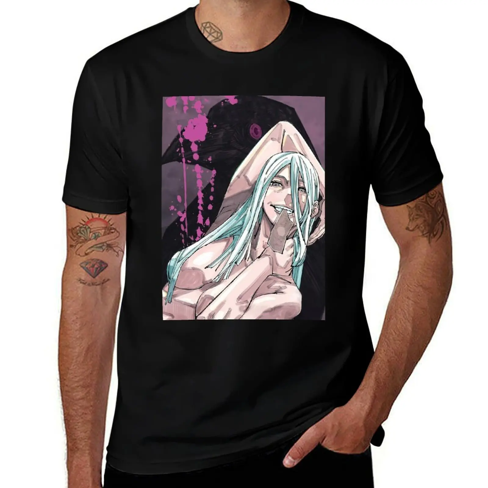 

MEI MEI MANGA VOL.12 // JJK T-Shirt t shirts for man slim fit t shirts cotton 100% T-Shirt