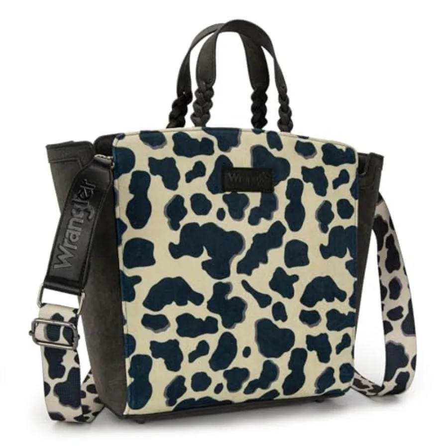 

Wrangler Purse for Women Animal Print Crossbody Bags Top-Handle Shoulder Bag for Everyday Travel Casual Use