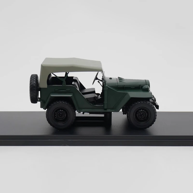 Diecast schaal 1:24 Gaz 67B 1944 terreinwagen legering retro nostalgie automodel eindproduct simulatie speelgoed statisch model