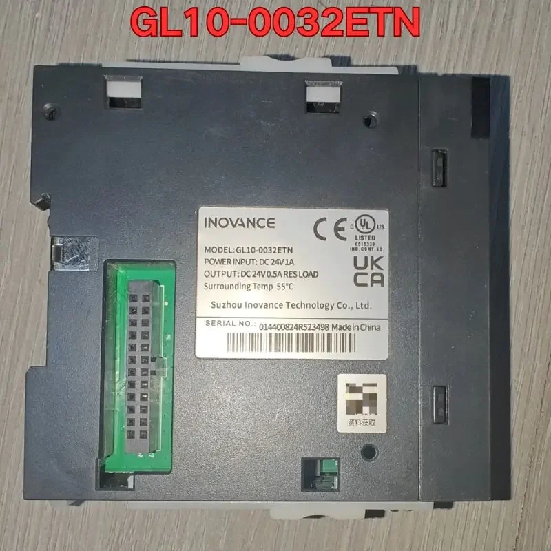 Second-hand PLC module GL10-0032ETN functions normally