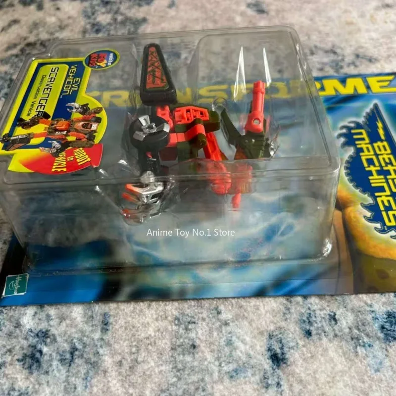 Original Transformation Robot Model Sweeper Anime Action Popular Favorites Figure Deformation Optimus Prime Toys  Puzzle Gifts