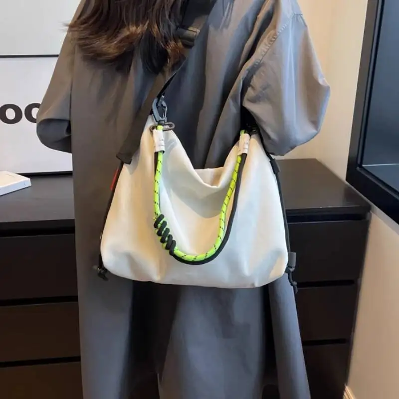 Japanese Y2k Aesthetic Casual Ins Crossbody Bag Women Trendy All Match Vintage Handbags High-Capacity Streetwear Shoulder Bags