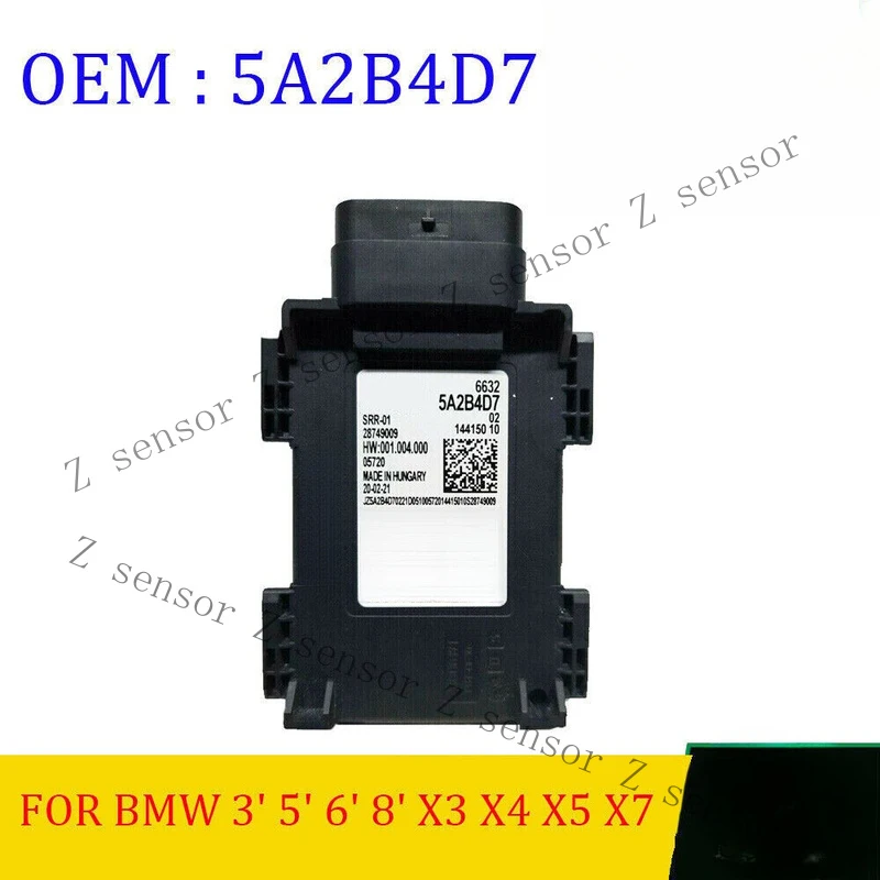 

Z+ New Radar Sensor 66325A2B4D7 FOR BMW M3 M4 M5 M8 X3 X4 X5 X6 X7