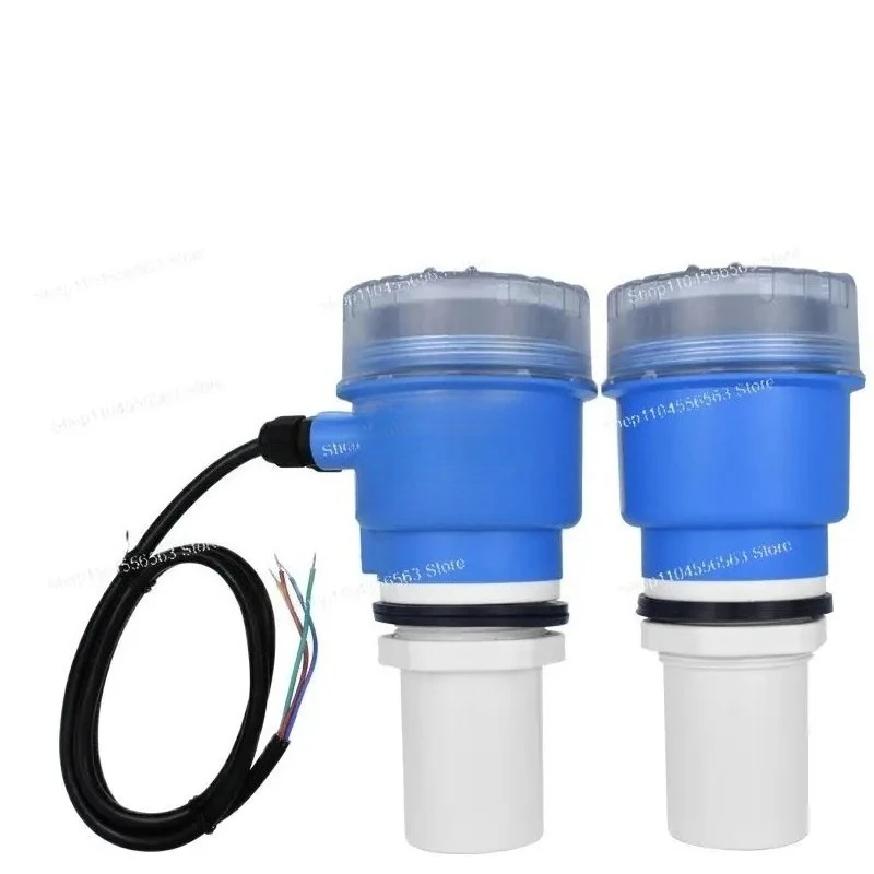 

PE Anti-corrosion Chloric Acid Hydrochloric Ultrasonic Level Meter Acid Ultrasonic Level Sensor 4 20ma RS485 Level Transmitter