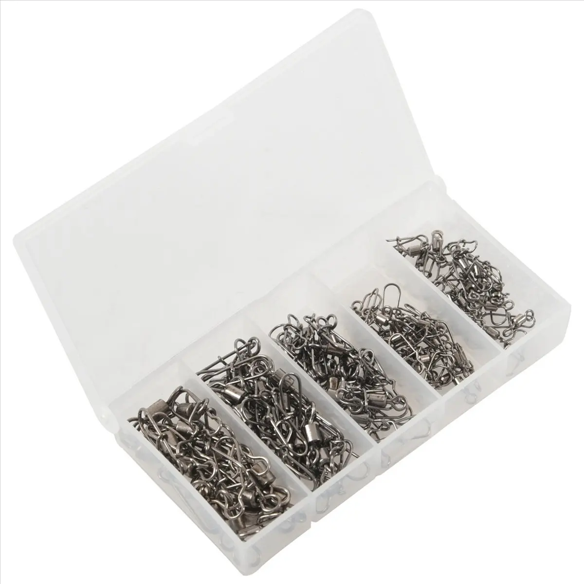 

*HOPE 384 шт., медный сплав, рыболовный вертлюг, шарикоподшипник, замок, вращающийся вертлюг, разъем, комплект рыболовных снастей