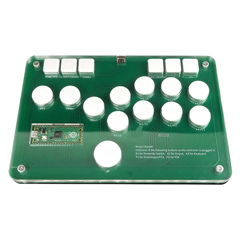 FunFortress Hitbox Arcade SLM-B5 Fightstick Fighting Game Hot-swap Video Game Hitbox Controller Xinput/Dinput For PC/PS3/PS4