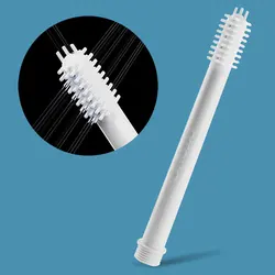 Silicone Brush Cleaner for Masturbation Cup Pussy Syringe Douche Washing Shower Head Irrigator Clean Tools Sex Toys Accessories