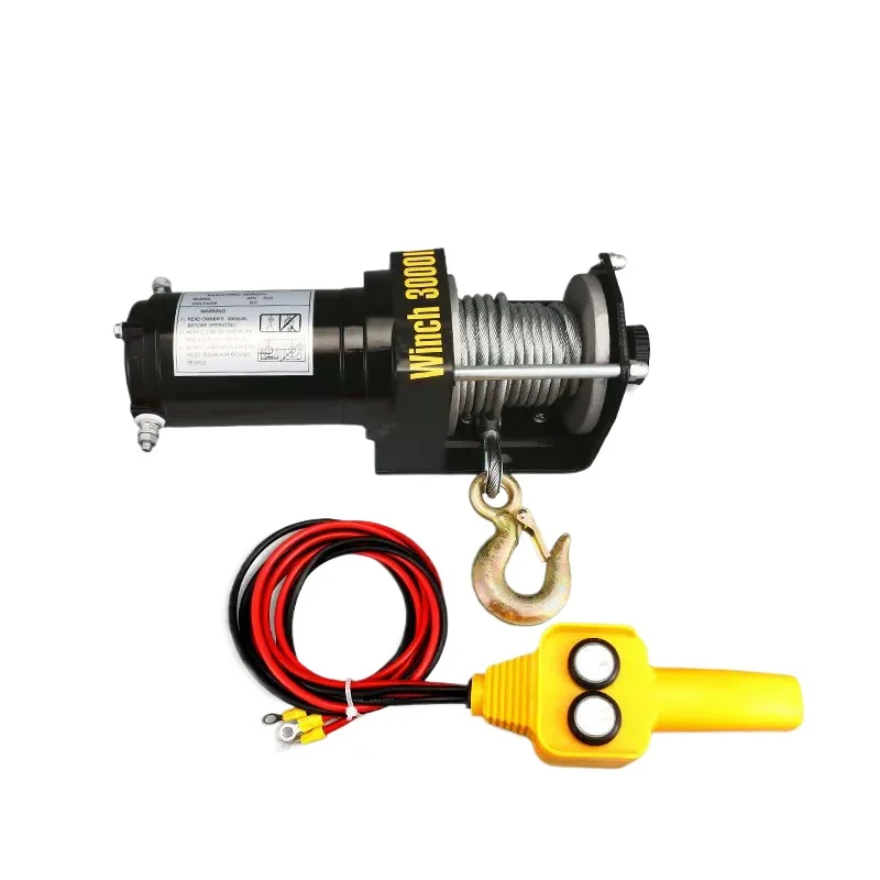 

High Quality Electric Winch 12v Off-road Vehicle Self-rescue Car Winch Machine