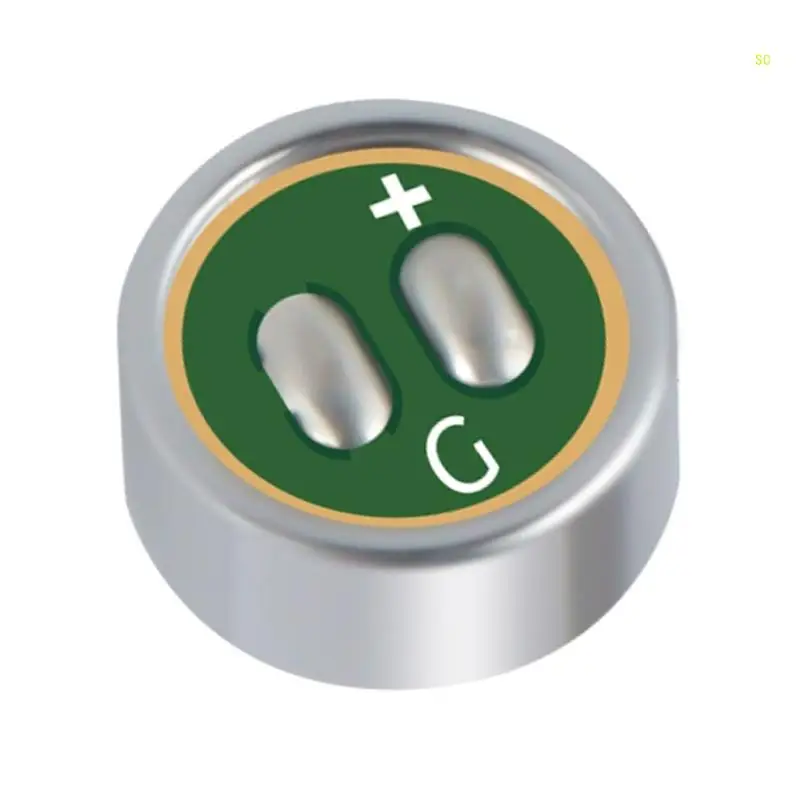 Mic Điện Dung Độ Nhạy Cao Lõi Electret Micro Điện Dung Với Tần Số Rộng Đáp Ứng Cho Âm Thanh Phong Phú Dropshipping