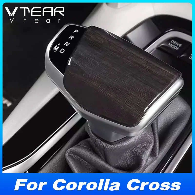 

For Toyota Corolla Cross XG10 2021-2025 Gear Shift Knob Head decoration Cover Interior Car Modification Product Accessories