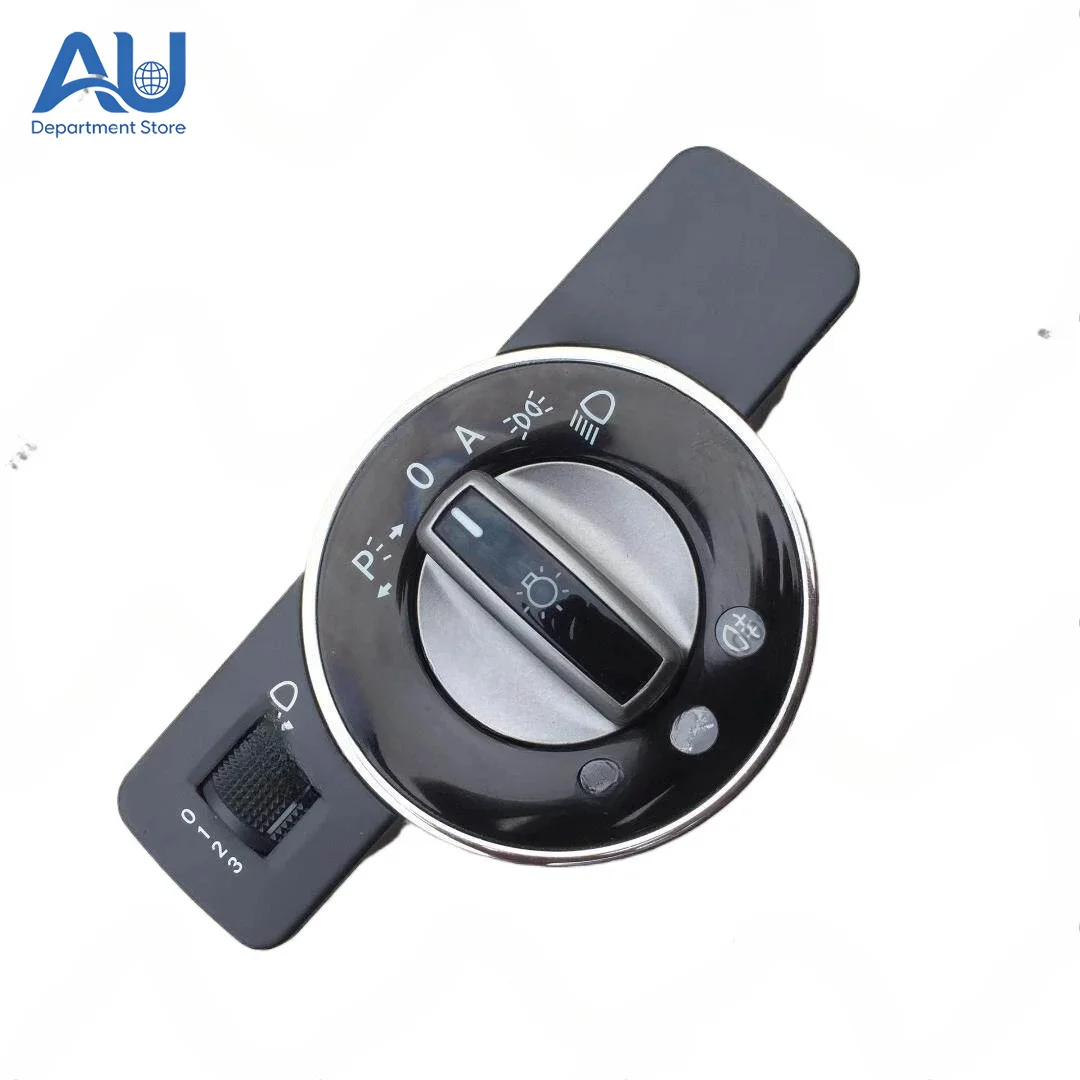 Headlight Switch Knob Compatible with Mercedes C180 C200 S350 W204 W212 W221 2007-2016 ABS A2129051600
