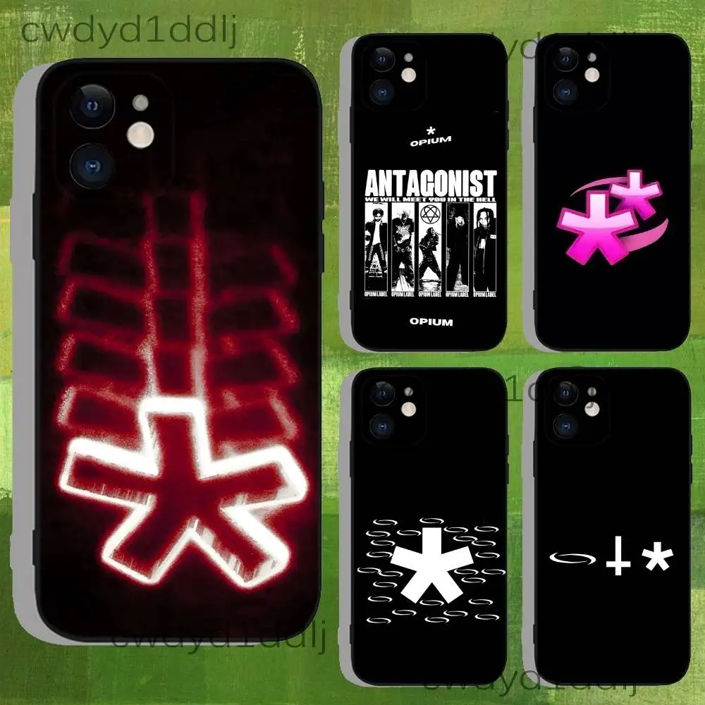 

O-OPIUM Playboi Carti Phone Case For iPhone 15,16,17,13,14,11,12,Pro,Max,Plus,E,Air,Mini Shockproof Soft Cover Fundas