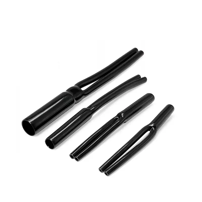 PVC Y 스플리터 튜브 슬리브 스피커 오디오 케이블 와이어, 하이파이 케이블 바지, 부드러운 고무 오디오 케이블, 7mm, 9mm, 10mm, 15.5mm, 1 개, 2 개, 5 개