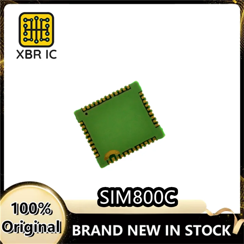 (3/10 pieces) SIM800C Quad-band GSM/GPRS Module, Wireless Transceiver Chip Brand New Original Product In Stock