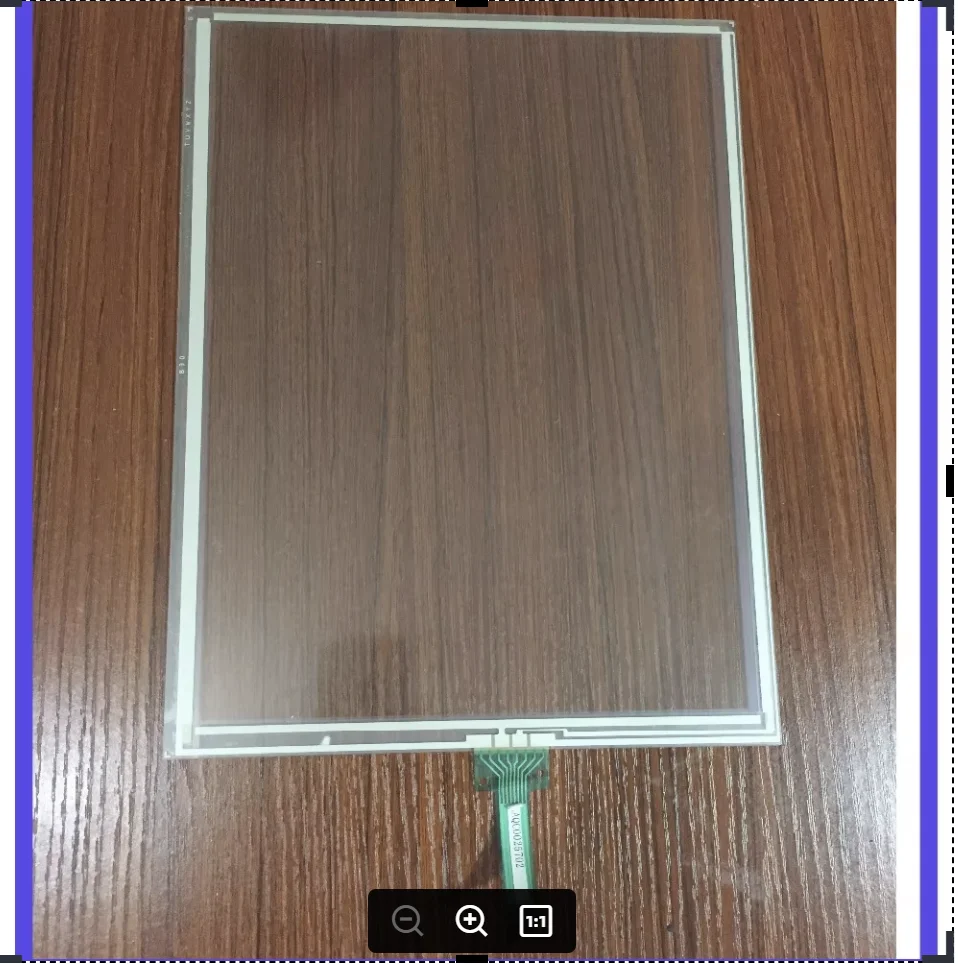 ZhiYunSun 12.1 بوصة NTX0100-8602L مقاوم لوحة اللمس المقاومة شاشة تعمل باللمس 271*209 8 بوصة لتطبيقات الصناعة #2