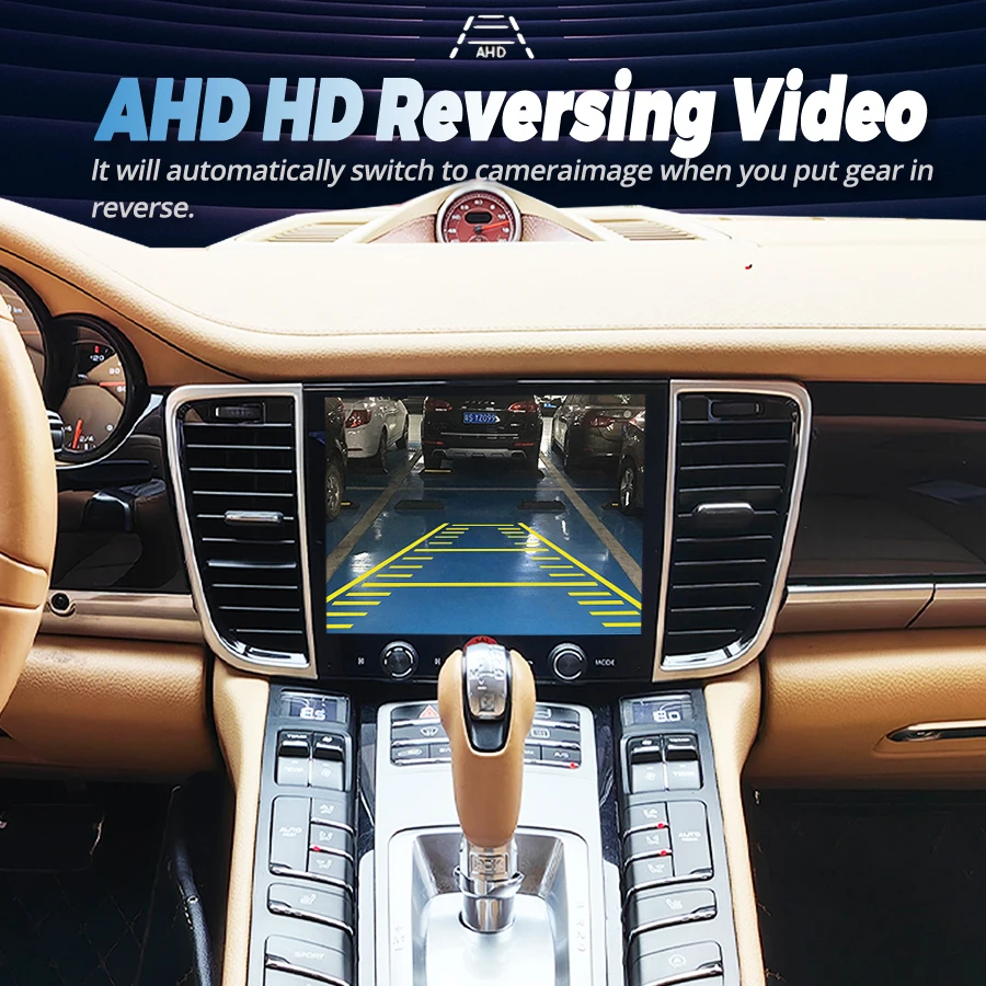 ポルシェ パナメーラ 2010-2016用 ナビライダー Bluetoothラジオ Android 15 GPS HU 8.4インチ ワイヤレスCarPlay ステレオ QLEDスクリーン ステレオ