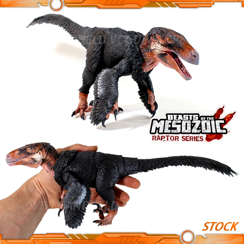 In Stock USA Beasts Of The Mesozoic Achillobator Movable Dinosaur Model Dromaeosauridae Achillobator Giganticus