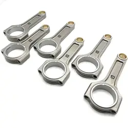 N55 S55 QX-beam Forged Connecting Rods For BMW N55B30 144.35mm One Set