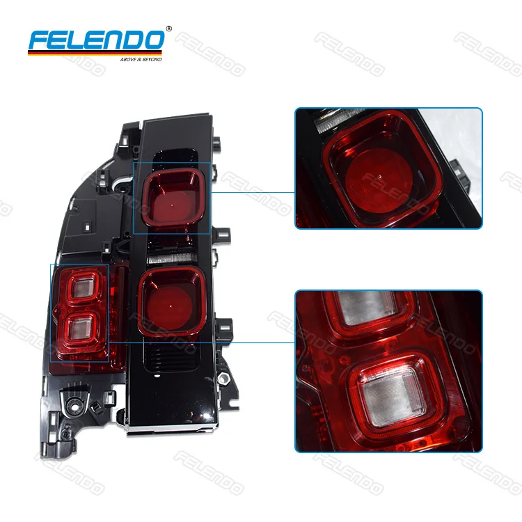 Car Taillights Rear Lights For Range Land Rover Defender Led Tail Lamp For New Defender L663 90 110