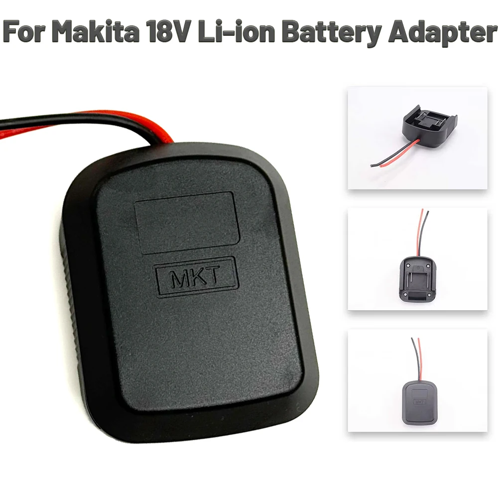 

1 шт. адаптер для литиевой батареи Makita 18 В, разъем для электроинструмента, держатель док-станции для электроинструмента BL1830 BL1840