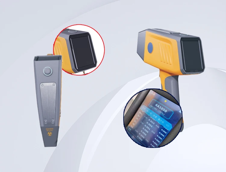 Analizzatore portatile dello spettrometro Xrf portatile analizzatore della lega del Tester del metallo dell'oro Xrf
