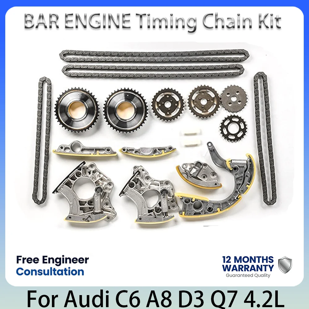 Model Kit Engine V8 - BAR Motor Zamanlama Zinciri Kılavuz Ray