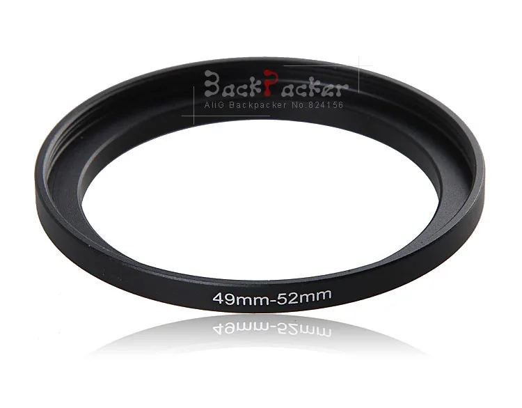 Anillo adaptador de filtro de aumento de lente de cámara, accesorios de cámara 49-52mm, 10 piezas, 49-52mm, venta al por mayor