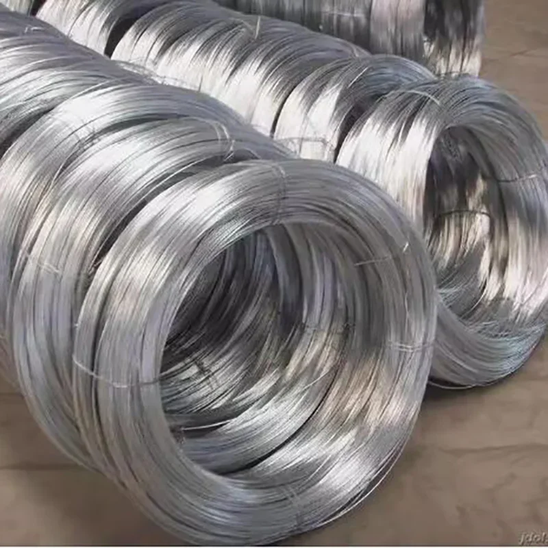 0.5KG 2.5KG 10KG 15KG 25KG Zinc Plated Galvanized Garden Wire Corrosion Resistance For Tying Vines To Pikes Poles