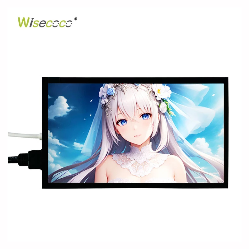 7 Inch 1920*1080 FHD IPS LCD Touch Panel Display High Brightness Screen Sunlight Readable 2000nits TFT LCD Module with Mipi