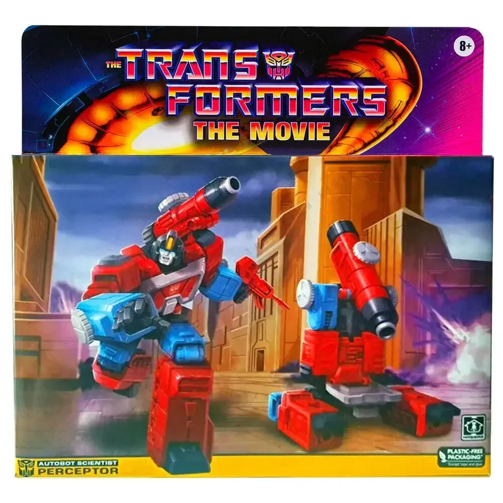 

В наличии Трансформеры Ретро TF1986 Movie G1 Ретро Perceptor Walmart Фигурка Модель Коллекция игрушек Подарок для хобби