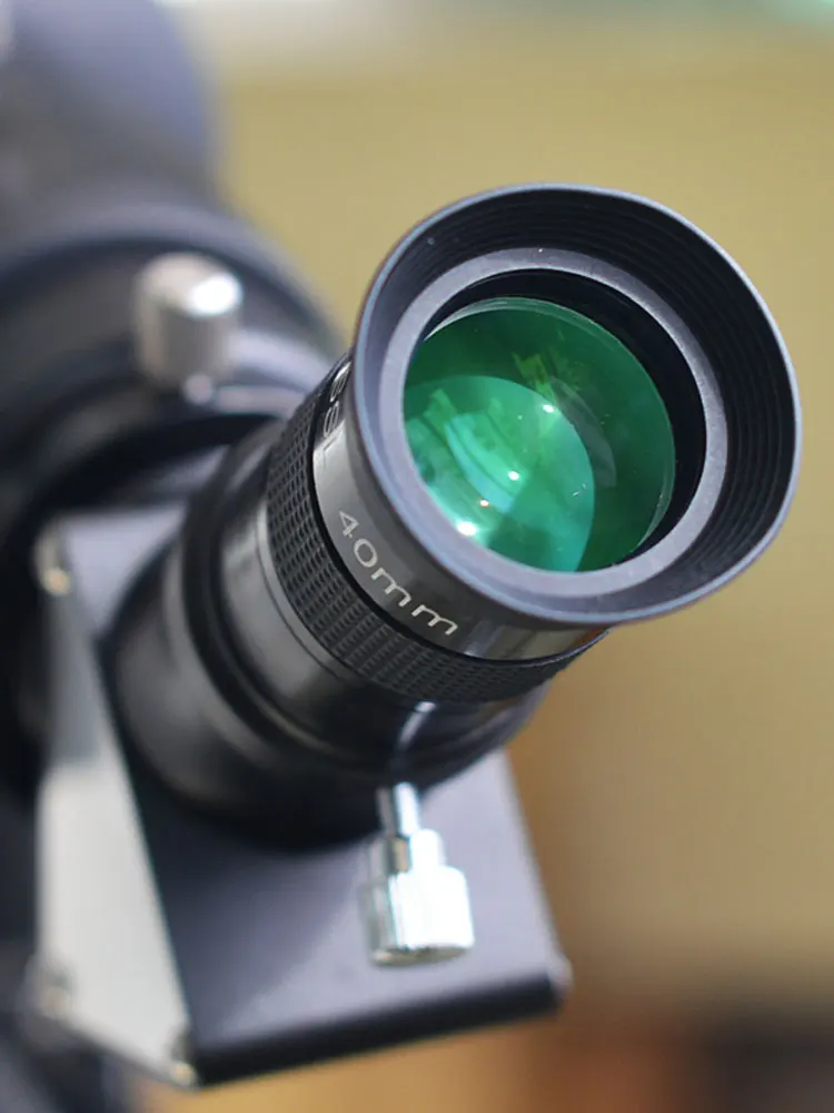 1.25in/31.7mm Telescope eyepiece Astronomical Plossl FMC Eyepiece 4/6.5/10/12.5/15/20/25/30/40mm Fully Multi Green Coated metal