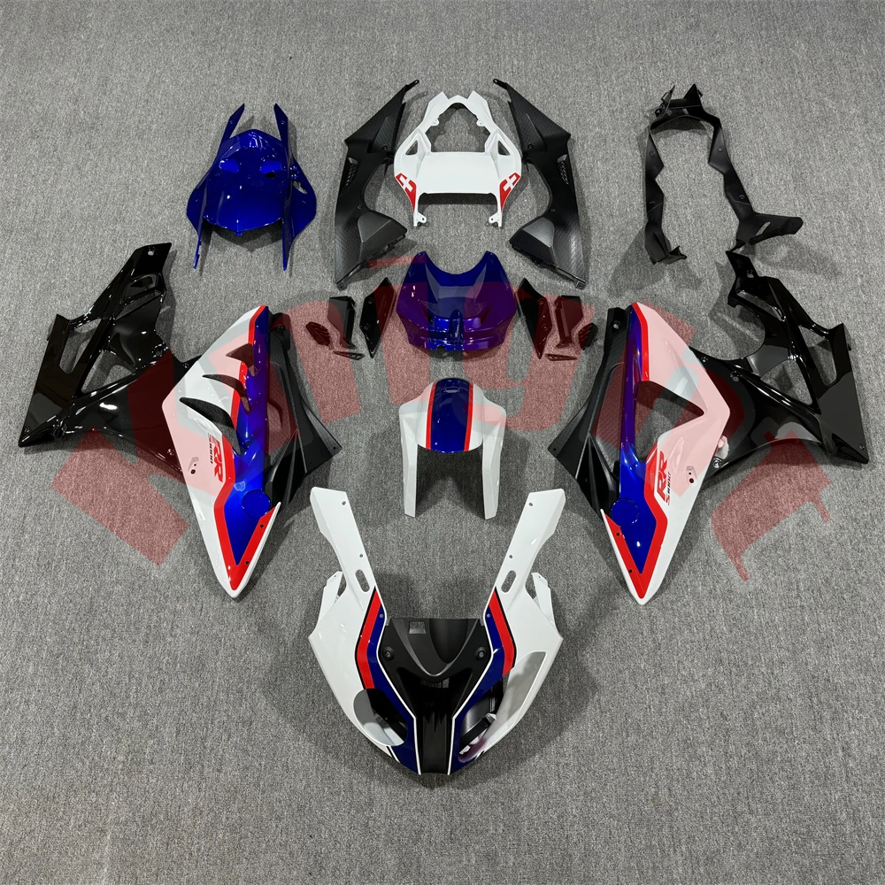 ABS Injection Mold Custom Motorcycle Fairing Kits for BMW S1000RR  2009-2014 Decoration Plastic Guard Plate Bodywork Set