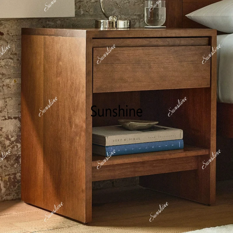 

Household bedroom medieval light luxury high-end shelves