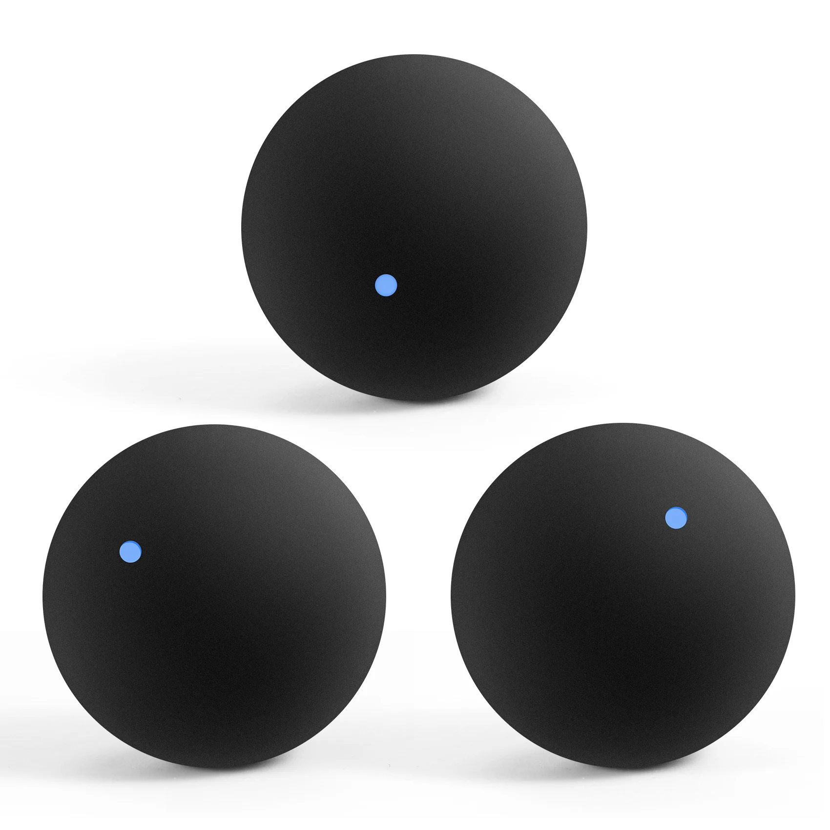 【STOCK】Squash Ball Fast Speed Sports Professional Player Competition Squash(3 Pcs)