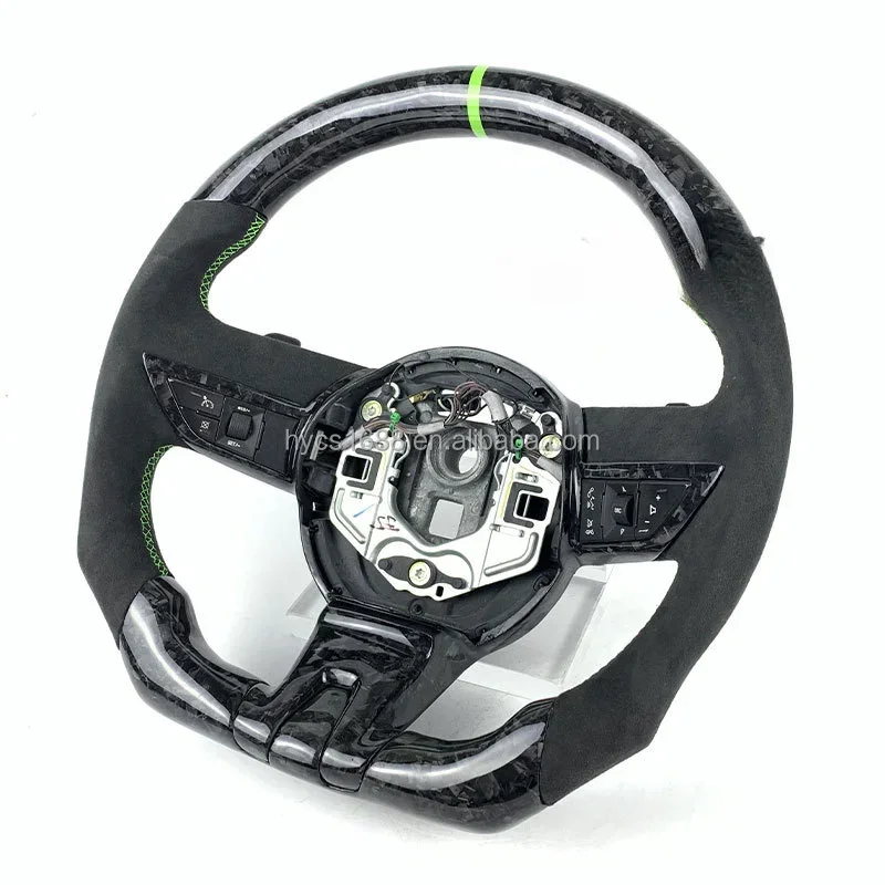 

Automotive Interior Accessories Forged Carbon Fiber Steering Wheel for Chevrolets Camaro ZL1 SS