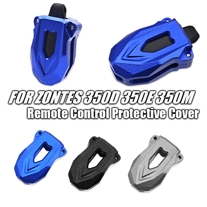 For Zontes Motorcycle 2023-2024 350E 350D 350M ZONTES 350 D E M Remote Control Protective Cover Key cover