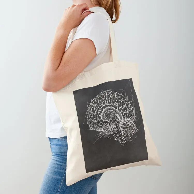 

Brain Tote Bag Women's shopping bag woman shopping bag Canvas hand ladies