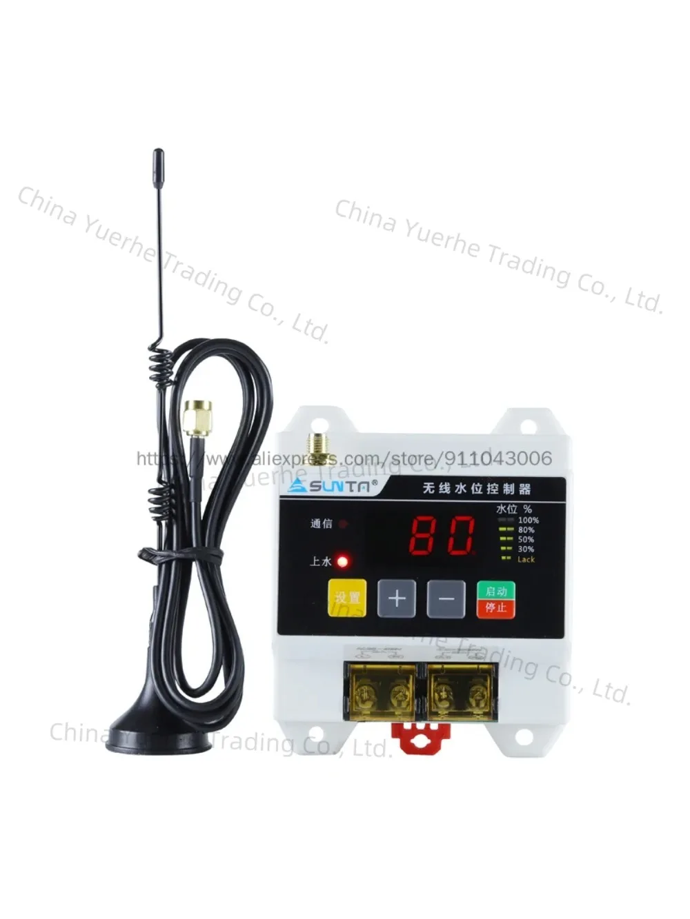 

Английская версия, беспроводной дистанционный контроллер уровня воды, насос-бак, водяная башня, 220 В, дистанционный датчик уровня жидкости, переключатель