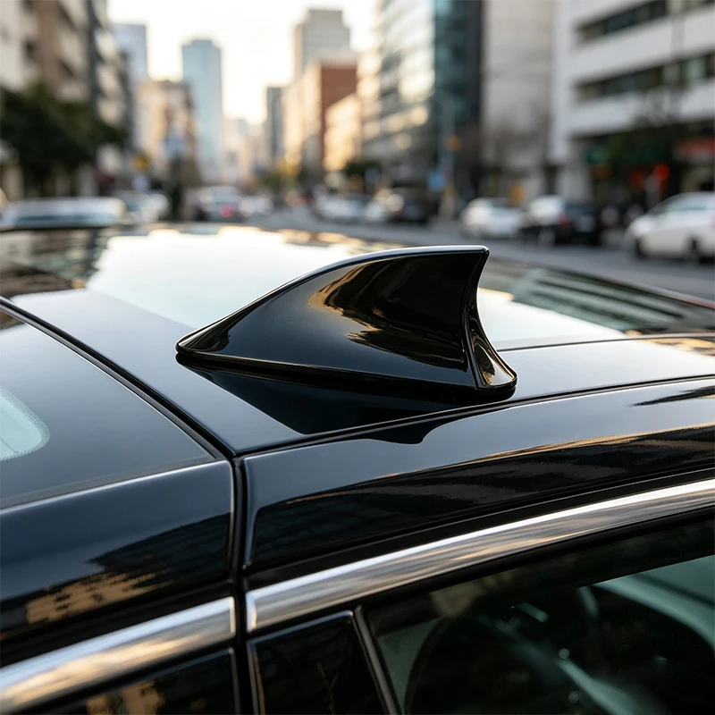 Universal Car Shark Fin Antenna Cover Base Exterior Accessories