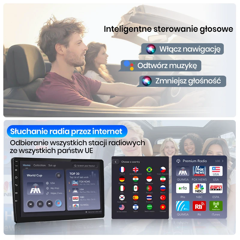 Radio de coche Junsun con CarPlay inalámbrico y Android Auto para Kia Rio 2 2005-2011, sistemas inteligentes para coche, DSP, SWC, RDS, GPS, FM, BT 4