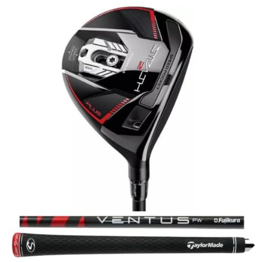Stealth 2 Plus 416.5 Fairway Wood قاسية للمسافة الدقيقة والتحكم المحسن في المسار في أداء الجولف الجاهز