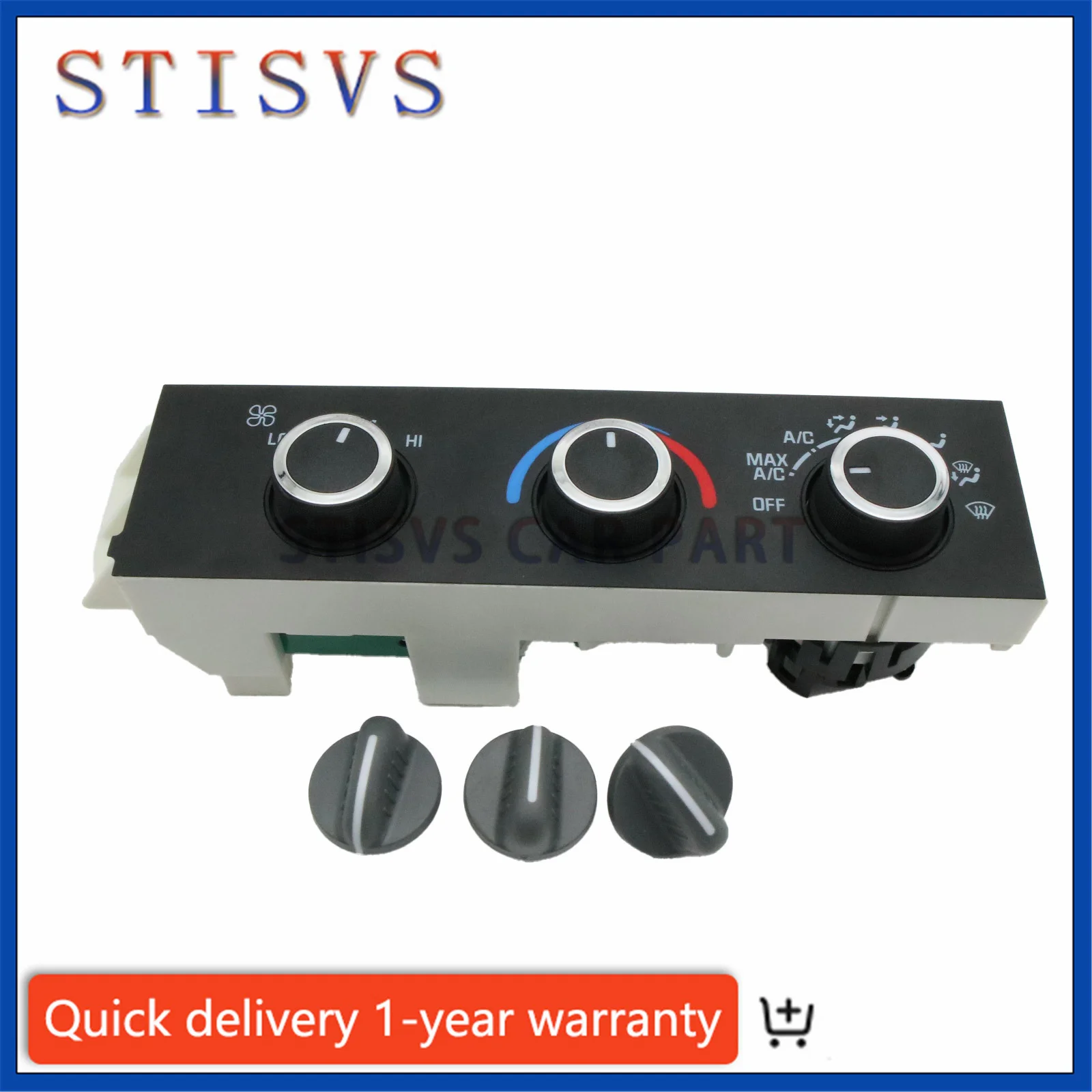 A/C Heater Climate Control Module 84288985 for Chevrolet Express 1500 1996-2014 Express 2500 1996-2020 Car Accessories