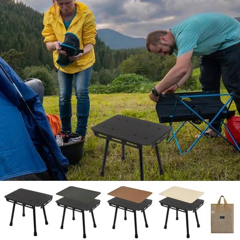 Outdoor Folding Table Lightweight Camping Table Picnic Table Foldable Beach Table For Camping Tailgating Outdoor Activities