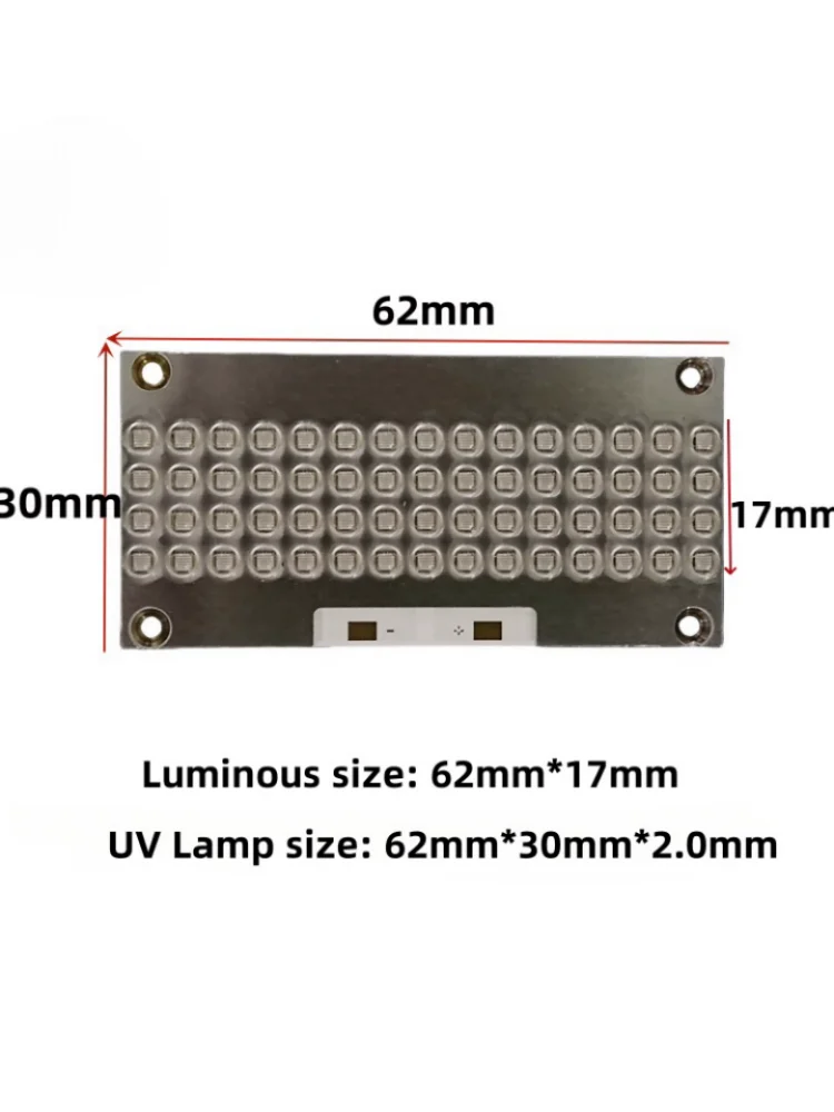 

180W COB UV Curing Lamp 3535 365nm uv light 385nm 395nm 405nm Uv LED lamp for 3d printer