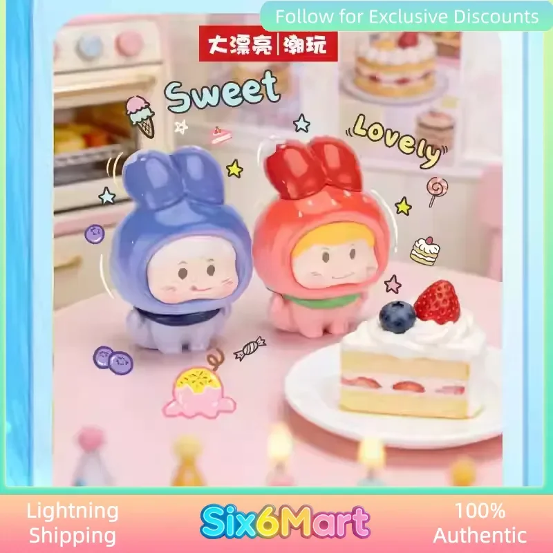 

Новая оригинальная серия Mini Bunny: милая кукла-кролик в закрытой коробке, декор для рабочего стола, модный подарок для коллекционеров игрушек.