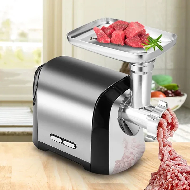 Multifunction Electric Meat Grinder Mincer Filler Sausage Filling Maker Machine Stuffer Vegetables Slicer Cutter 110V 220V