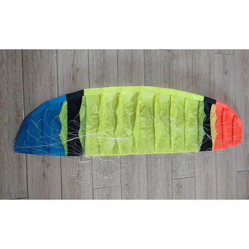 1PCS Outdoor Flying RC Paraglider Head Leaf 1Meter 1.28Meters 1.5Meters 2.36Meters Toys Paragliding Fixed-wing Airplane Cloth