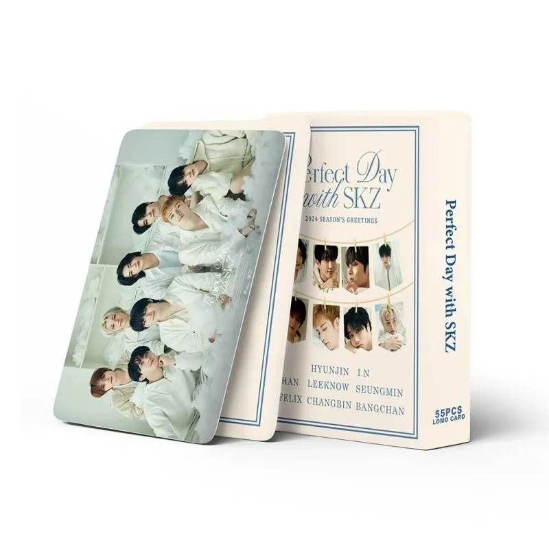 

55ZhangSK 2024Stray Kids Star CardPerfect DayPostcard and related cards